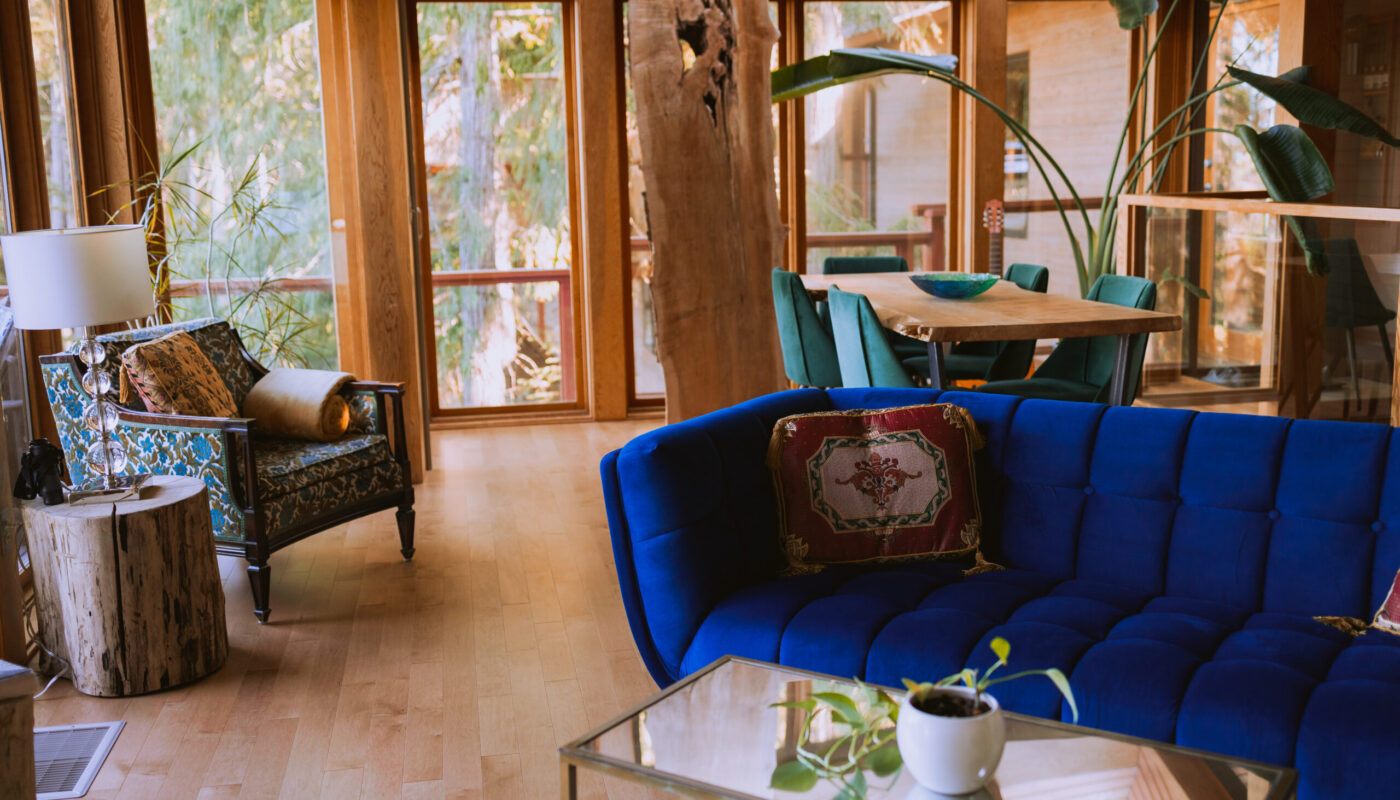 Treetop Living Sanctuary Salt Spring