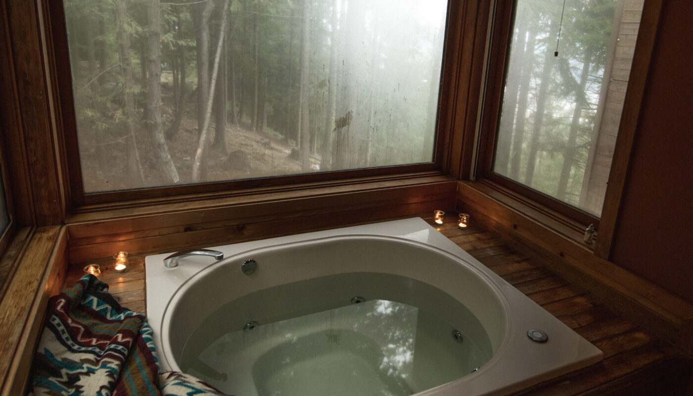 Japanese Soaker Tub Sanctuary Salt Spring