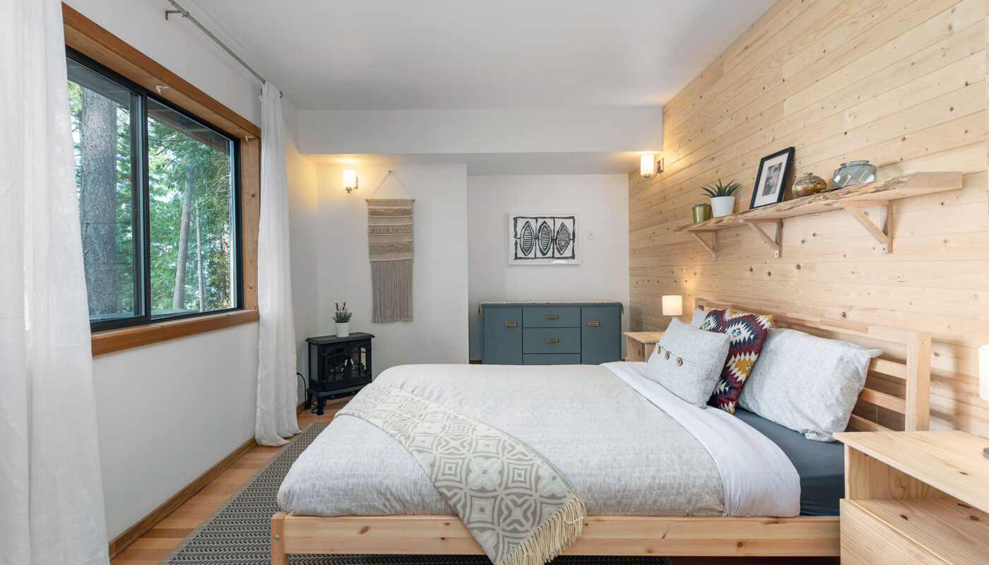 Forest Suite Sanctuary Salt Spring