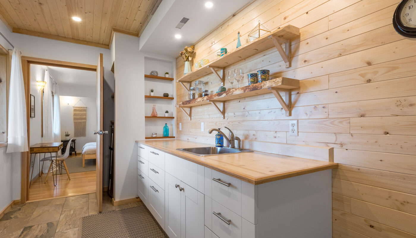 Forest Suite Sanctuary Salt Spring